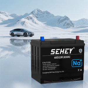 Batterie de voiture SEHEY NA+1 12V Sodium Ion ZEBRA Technology 30C à décharge instantanée / 50000 cycles profonds / faible autodécharge - Product Image 1