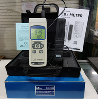 GC-2028 Original - Mètre numérique de niveau de CO2 avec thermomètre