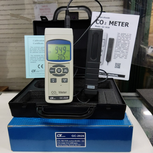 Ban đầu Lutron <span class=keywords><strong>GC</strong></span>-2028 kỹ thuật số CO2 mức Meter với nhiệt kế - Product Image 5