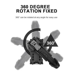 Ceinture tactique modulaire multifonctionnelle en polyester, ceinture robuste, ensemble de ceintures tactiques, cinturones tactico, ceinture de patrouille tactique rembourrée - Product Image 4