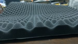 <span class=keywords><strong>แผ่น</strong></span>ฉนวนโฟมสีดำกัน<span class=keywords><strong>เสียง</strong></span>เป็นมิตรกับสิ่งแวดล้อมสำหรับการประชุมพ็อดออฟฟิศ - Product Image 2