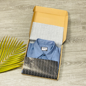 Papel Kraft impreso personalizado al por mayor nuevo papel artístico de vaca para envolver tarjetas para zapatos pulpa química nuevo diseño - Product Image 2