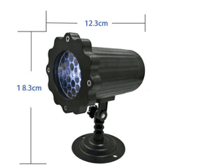 <span class=keywords><strong>Projecteur</strong></span> lumineux personnalisé avec logo IP55, lampe de projection publicitaire LED avec laser pour enseignes commerciales et décorations de Noël - Product Image 1