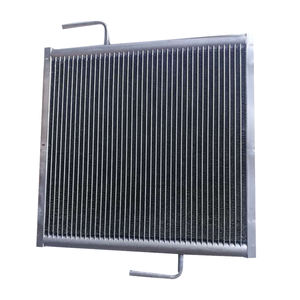 Condensador de Microcanais de Alumínio Tubo Chato Trocador de Calor Serpentina para Ar Condicionado Industrial - Product Image 2