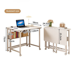 家用可折叠电脑桌儿童学习桌笔记本电脑桌办公桌电脑桌 - Product Image 1
