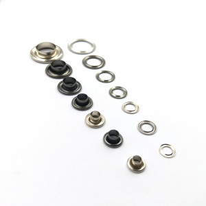 Di alta Qualità Su Ordinazione di Rame In Ottone Metallo Grommet Occhiello <span class=keywords><strong>per</strong></span> gli Stivali di Abbigliamento Sacchetto di Carta Cappello - Product Image 5