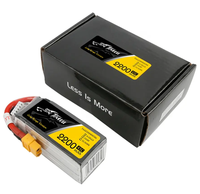 Batterie Lipo ACE Tattu 2200mah 4S 45C pour drone FPV et avion FPV en stock