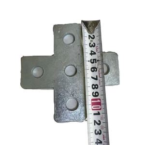 Chất Lượng Cao C-Hình Thép Phụ Kiện Mạ Kẽm Dày Phẳng Chọn-Loại Clip Cho Biệt Thự Trang Trí Làm Bằng Thép Không Gỉ Đồng - Product Image 4