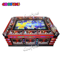 8/10 joueurs 55/65 pouces Buffalo Thunder Fishing Arcade Game Ocean King Fish Tables à vendre