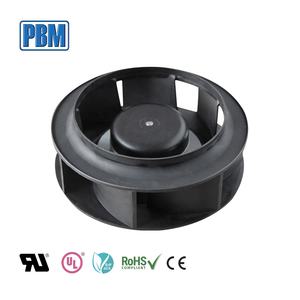 PBM Chine 175mm 12V EC DC mural arrière incurvé Ventilation ventilateur ventilateur roulement à billes pour usine de fabrication - Product Image 6
