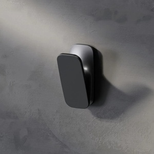 Chrome-plated Iron <b>Wall</b> <b>Mounted</b> Modern Flexible Towel Hook Bathrobe Clothes Hook - Product Image 4