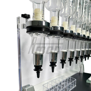 Perfume Display Bar Single Row 8 Head Perfume Bar <b>Dispenser</b> with Glass Faucet 200ml Capacity Cosmetic Use Vials/Cans/<b>Bottles</b> - Product Image 5