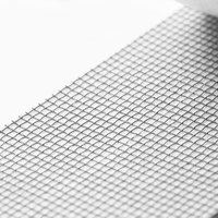 Ruban de réparation en maille anti-moustiques d'origine pour moustiquaires de portes et fenêtres coulissantes