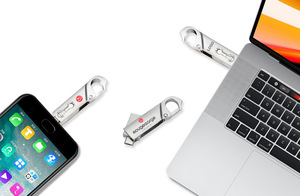 Gitra OEM kim loại Keychain <span class=keywords><strong>Clip</strong></span> Loại C tùy chỉnh <span class=keywords><strong>USB</strong></span> ổ đĩa <span class=keywords><strong>USB</strong></span> pormo FlashDrive 16GB 32GB 64GB 128GB cho điện thoại di động hoặc <span class=keywords><strong>USB</strong></span> PC - Product Image 2