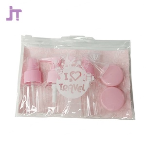 Kit de flacons de voyage JIETING, ensemble de flacons cosmétiques portables, ensemble de flacons de voyage anti-fuite - Product Image 2