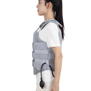 Penyangga tulang belakang Lumbar toraks medis yang dapat disesuaikan dengan kantung udara untuk pria dan wanita - Product Image 5