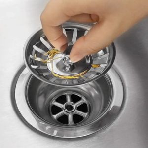 Bouchon de collecteur de cheveux de baignoire de piscine, accessoires d'évier, filtre d'évier à déchets, bouchon pour salle de bains, cuisine - Product Image 2