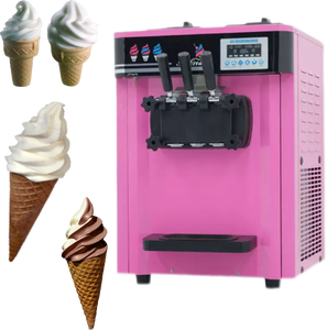Macchina per Gelato Automatica con Pulizia One-Click, Modello Commerciale di Grande Capacità, Essenziale per Negozi di Tè |   Risparmio di tempo - Product Image 1