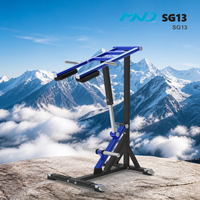 Machine à mollets populaire MND SG13 pour la musculation des jambes en salle de sport commerciale et centre de fitness