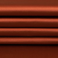 Tissu d'ameublement en satin doux de haute qualité, soie 98% polyester 2% élasthanne, tissu satiné extensible mat pour chemises