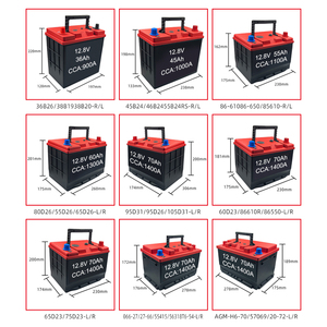 <span class=keywords><strong>12V</strong></span> xe bắt đầu pin lithium dung lượng lớn 90Ah Lithium sắt Phosphate bảo trì miễn phí bắt đầu và lưu trữ pin - Product Image 3