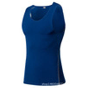 Gilet sans manches personnalisé pour homme, fitness, musculation, compétition sportive, polyester/coton tissé, imprimé en relief, broderie 3D, confortable - Product Image 4