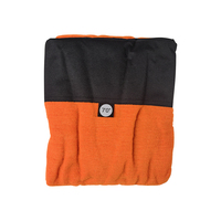 Nouvelle arrivée : Housse de planche de surf 8.0/9.0/10.0, largeur 58cm, noir/orange