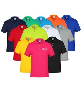Polo de manga corta para hombre, superventas, muy suave, 180G, tela similar al algodón, transpirable, estilo informal, patrón sólido, precio - Product Image 5