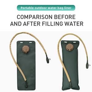 Sac à eau d'hydratation pour la chasse, la randonnée, le cyclisme, 1L, 2L, 3L, durable, en EVA, sans BPA, imperméable, écologique, pour l'extérieur - Product Image 4