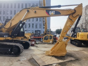 รถขุดไฮดรอลิก CAT 329D มือสอง ราคาถูก น้ำหนัก 29 ตัน รถขุดก่อสร้าง 329D ขาย - Product Image 5