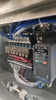 Voedselveilige volautomatische VFFS multi-head weegschaal verpakkingsmachine voor vers fruit, groenten, salades en diepvriesproducten