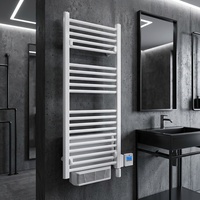 Sèche-serviettes mural électrique blanc de qualité Bode Wholesale avec ventilateur pour salles de bain
