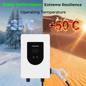 Cargador CCS1 DC Ev de alta calidad 40KW Vehículo eléctrico de alta calidad NACS 5M Cable Fast Wallbox Ev Cargador - Product Image 3