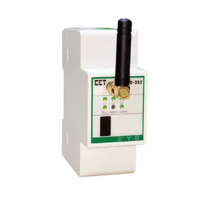 CET PMC-352-D 35 DIN Rail Mounted Wireless Lora Communication DC energy meter solar