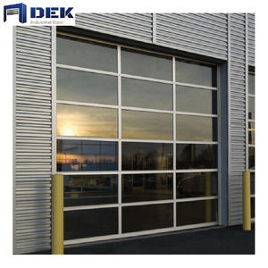 <span class=keywords><strong>Porte</strong></span> <span class=keywords><strong>de</strong></span> <span class=keywords><strong>garage</strong></span> <span class=keywords><strong>motorisée</strong></span> en aluminium avec cadre en aluminium, verre isolant trempé <span class=keywords><strong>de</strong></span> sécurité - Product Image 6