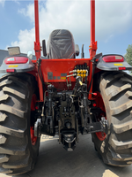Tracteur agricole 4x4 robuste de 120 CV avec moteur et boîte de vitesses – Compatible avec le sous-soleur, le disque à herse, le motoculteur et le travail du sol