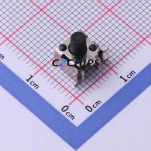 TS-1045AD-A8B2-D2 Tactile Switch SMD,6x6mm Switch Single Pole Single Throw Round Button 1.8N 7.5mm - Product Image 1