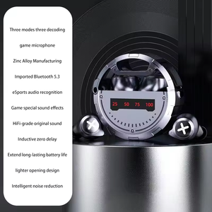 2026 Jx60 In-Ear-Kopfhörer Intelligente Geräuschunterdrückung Sport Stereo Low Game Ohrhörer Mit Mikrofon Kabellose Gaming-Kopfhörer - Product Image 6