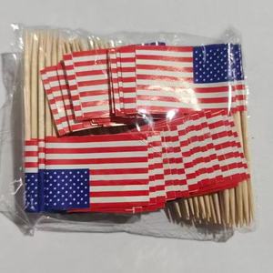 Banderas de Papel Personalizables para Palillos de Dientes, para Uso en el Hogar y la Cocina - Product Image 6