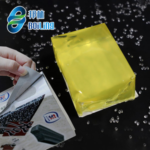 לסביבה לחץ ידידותי לסביבה רגיש לדבק נמס חם דבק גבוה מפעל דבק אריזת נייר - Product Image 2