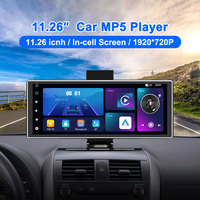 Caméra frontale intégrée 1920X720p Port de charge rapide USB portable smart tv écran tactile voiture carplay portatil tablette bildschirm