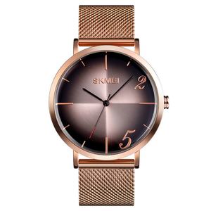 Montre-bracelet à quartz décontractée et sportive pour homme Skmei 9200, cadran en verre, étanche, design personnalisé, en alliage, pour affaires et mode (OEM/ODM) - Product Image 5