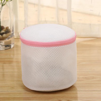 Set Kantong Cuci Jaring Kustom OEM Merek Sendiri, Kantong Cuci Pakaian Jaring Nilon Kecil dalam Jumlah Besar untuk Cuci Pakaian di Rumah