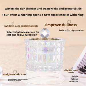 Crème éclaircissante pour le corps à l'essence de niacinamide naturelle OEM avec acide hyaluronique, lotion éclaircissante et <span class=keywords><strong>hydratante</strong></span> pour la <span class=keywords><strong>peau</strong></span> - Product Image 3