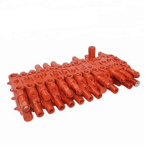 Katup Kontrol Hidrolik KYB C0070-33170 untuk <span class=keywords><strong>Excavator</strong></span> SWE50 SWE70 - Product Image 3