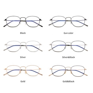 Blaulichtfilter Computerbrille Retro UV-Schutz Anti-Strahlungs-Brille Gaming-Brille Sehhilfe für Männer und Frauen - Product Image 6