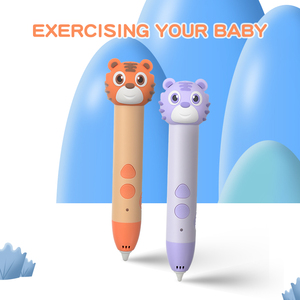 Cute Tiger Tiger Shengwei <span class=keywords><strong>3D</strong></span> Graffiti Pen il miglior regalo giocattolo per bambini sicurezza a bassa temperatura PCL filamento 1.7mm <span class=keywords><strong>penna</strong></span> di stampa <span class=keywords><strong>3D</strong></span> - Product Image 4