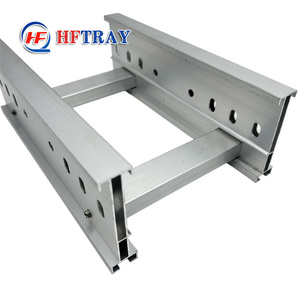 Bandeja de Cables Tipo Escalera para Exteriores de Acero Inoxidable 316 Industrial Personalizada, Resistente a la Corrosión, 700 mm x 150 mm, con Pulverización Electrostática - Product Image 3