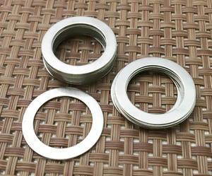 Yassı paslanmaz çelik şim yıkayıcı yuvarlak çelik şim - Product Image 5