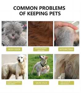 Productos Profesionales de Aseo para Mascotas Totalmente Naturales, Champú Orgánico Natural para Perros en Botella Grande, Champú y Acondicionador para Cachorros - Product Image 6